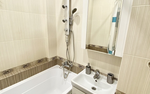 Двухкомнатная квартира с Евро ремонтом