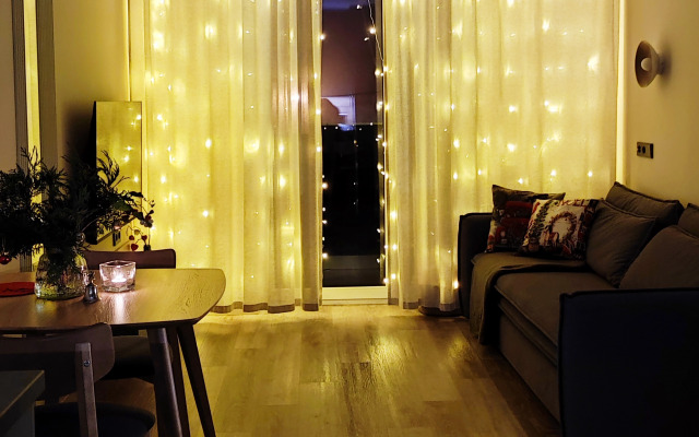 Tour de Cranz Уютная Квартира с Большим Балконом