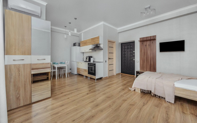 Semeynye U Plyazha S Podogrevaemym Basseynom Apartments