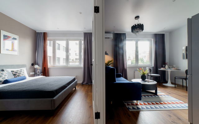 Апартаменты Лайнер от сети Good Vibes Apartments