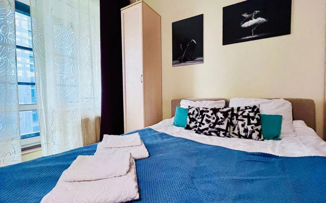 Apartamenty Uluchshennaya Studiya Salyut Pulkovo