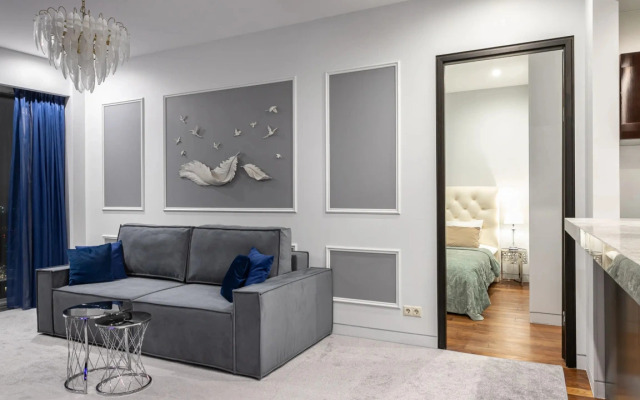 Lyuks Bashnya Oko Moskva-Siti Apartments