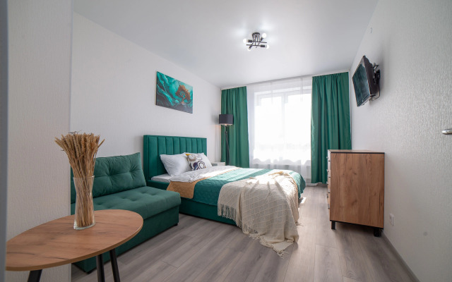 Квартира уютная однокомнатная квартира в новом доме Академическом районе