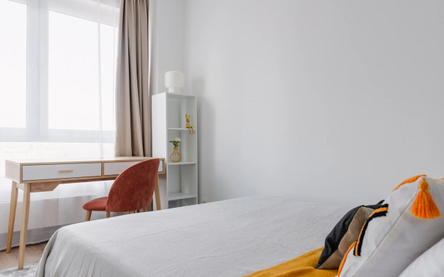 Квартира Дизайнерская Однокомнатная Квартира Метро Озерная