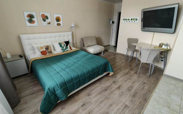 Квартира Уютная Студия в Академ Riverside