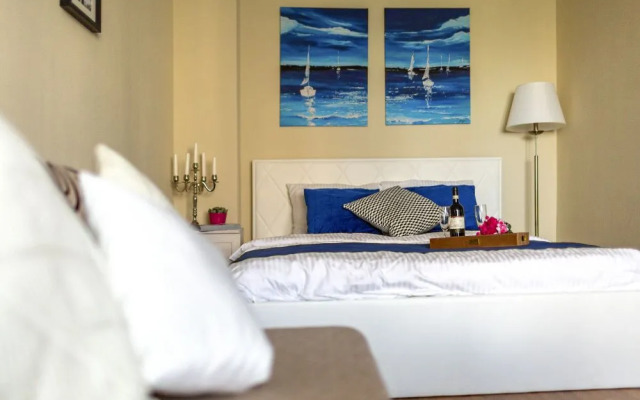 Квартира GM Apartments в Деловом районе Москвы