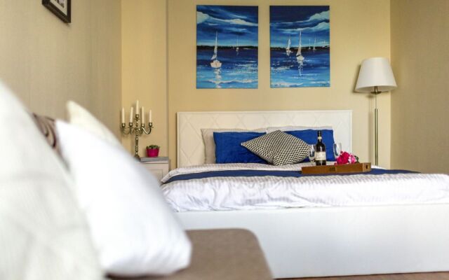 Квартира GM Apartments в Деловом районе Москвы