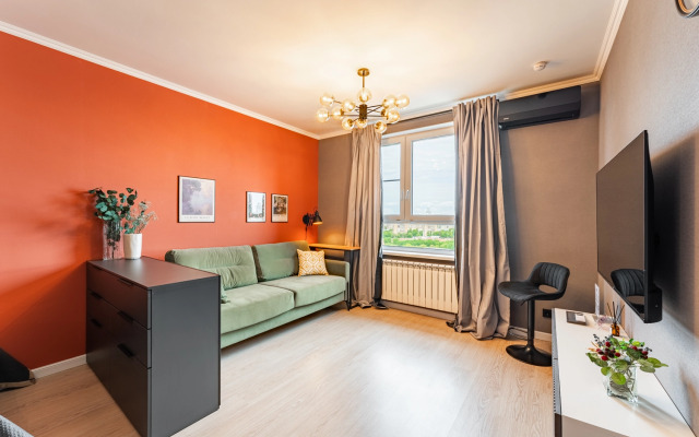 Апартаменты ApartPro Delux на Пресне