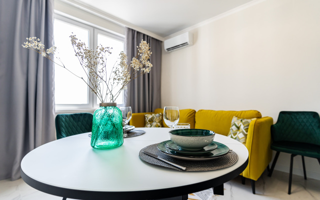Na Myskhakskom Shosse S Panoramnym Vidom Apartments