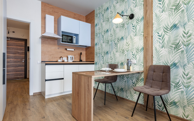 Апартаменты ApartMe Варфоломеевская, 2-местная студия