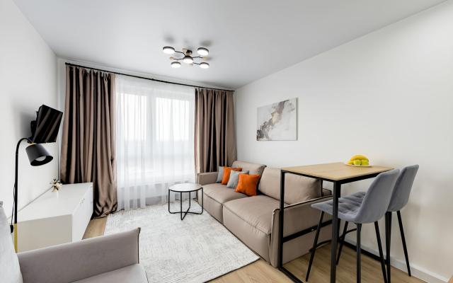S klassnym vidom, metro i parkom Losinyi Ostrov Apartments