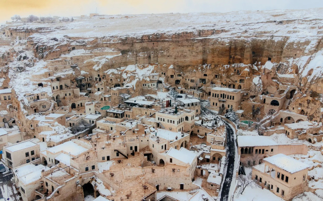 Yunak Evleri Cave Hotel Cappadocia