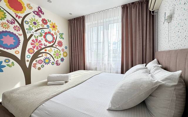 Dizaynerskie 3-Komnatnye Dlya Bolshoy Semyi Apartments