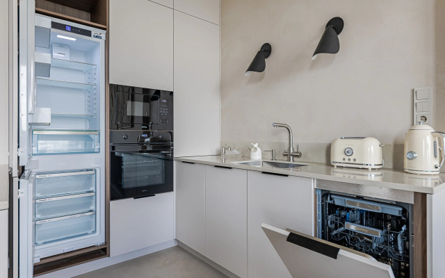 Квартира Просторная квартира с видом на Москва Сити