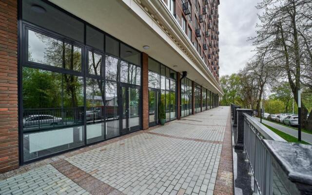 Апартаменты Видовые апартаменты Км Тауэр Плаза