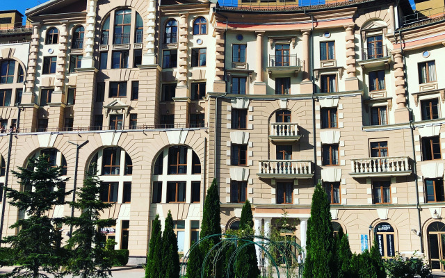 Апартаменты Горная Карусель 1 Спальня