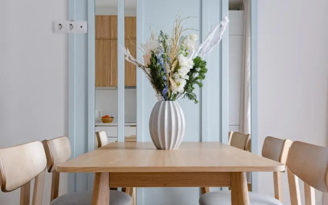 Апартаменты на Пресненском валу