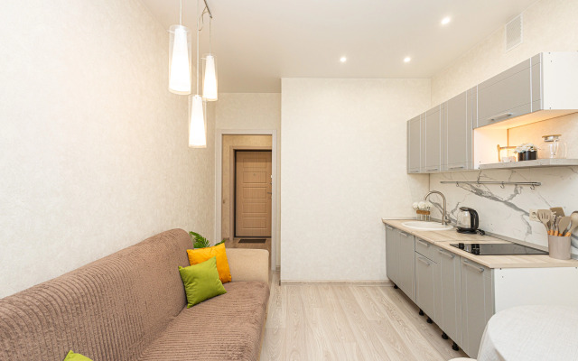 Квартира Евродвушка СИБИРЬ HOUSE напротив Лапландии