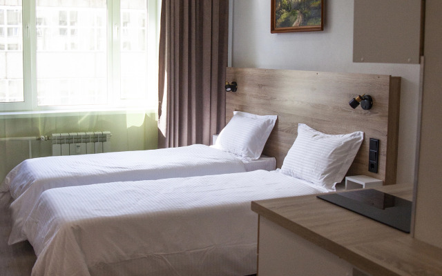 Апартаменты Двухместные аппартаменты