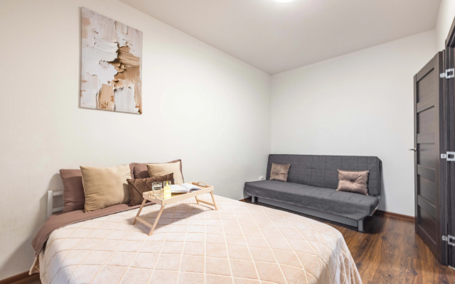 Квартира 1-к. 37 м² 3 Кровати