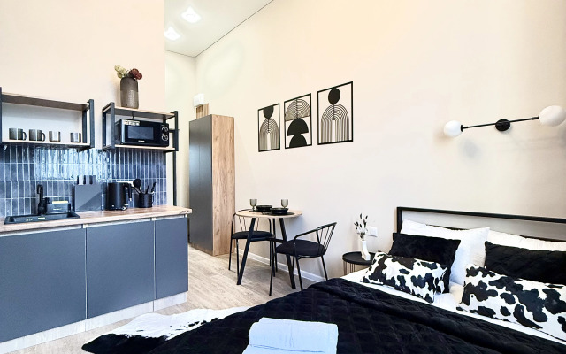 Апартаменты 4/П8 Комфортно и Точка на Большой Якиманке 35с1