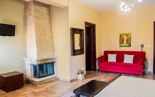 Отель Gea Kaimaktsalan