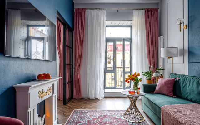 Квартира Povarskoy Style