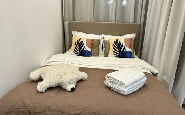 S vidom na Moskvu Apartments
