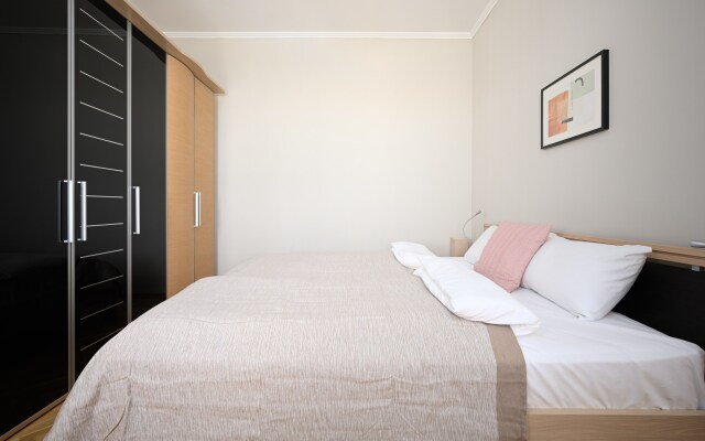 Апартаменты  1912 с видом на крыши Петроградки и Телебашню