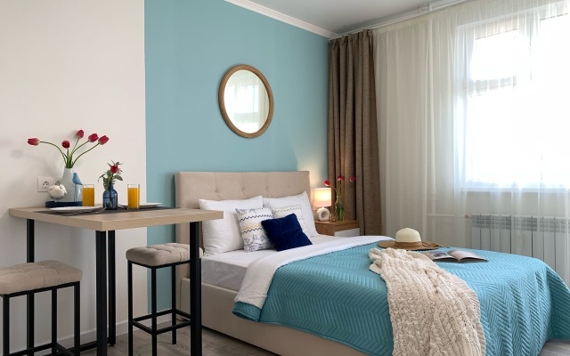 Апартаменты Алмаз Сити Каюта Капитана