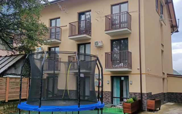 Апартаменты Двухуровневая квартира 30м