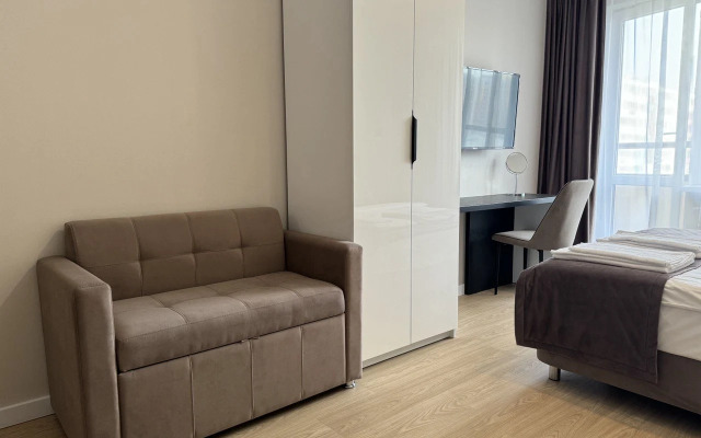 Уютная квартира - студия МАВИ от компании ВФГ