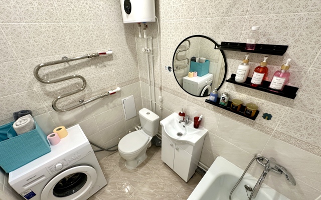 v novostroyke s komfortom vyyezdom na Sibur Apartments