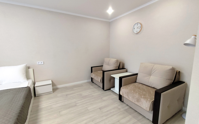 Апартаменты ЭкоДом Притяжение с функцией умного дома