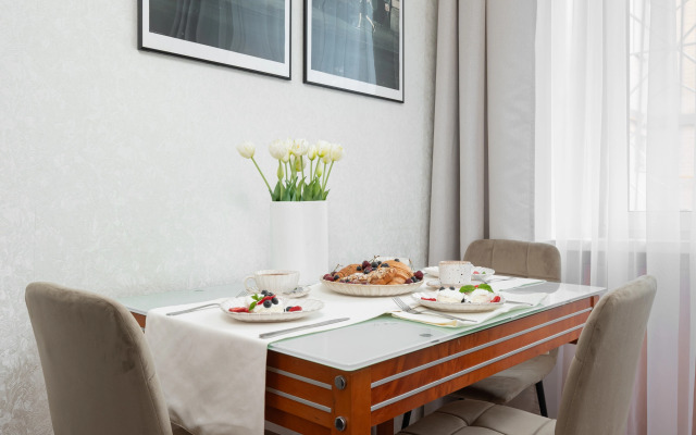 Квартира GM Apartments Трехкомнатные на Тишинке