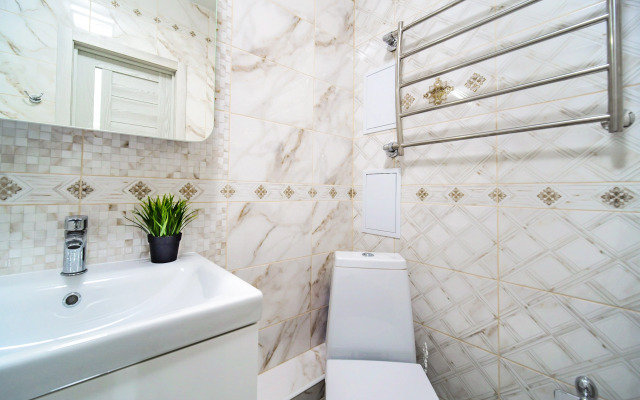 Апартаменты Как Дома с Витражным остеклением