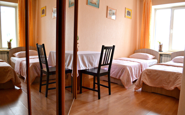 Gostepriimnoe Serdtse Permi Apartments