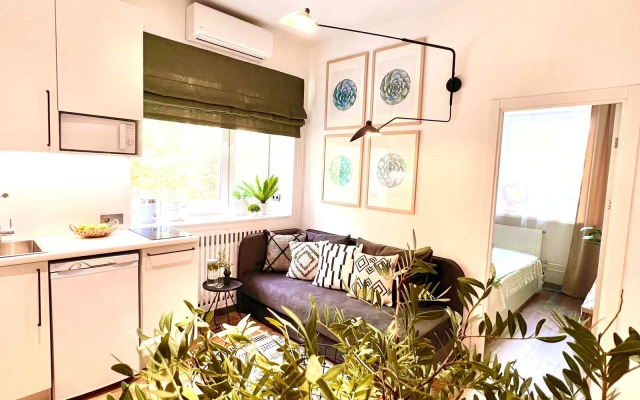 Квартира с атмосферным дизайном