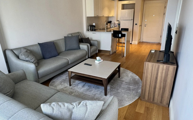 Апартаменты с видом на Мраморное море