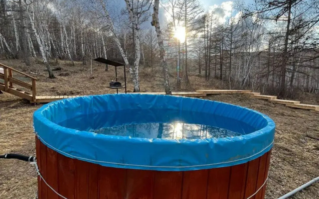 Naedine v Ecoparke Glamping