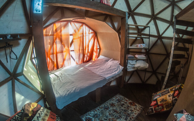 Гостевой дом Купольный дом Студия