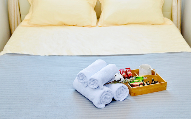 Квартира Студия на Вилькицком бульваре 4