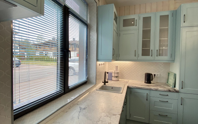 Okhta Park Taunkhaus Alpiyskiy Proyezd 13/6 Chalet