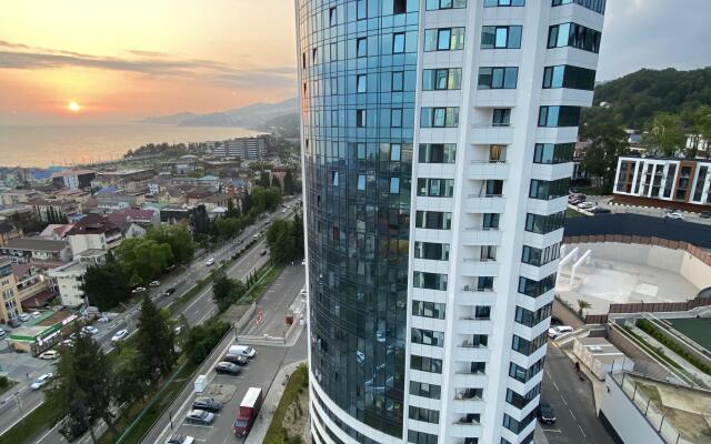 S Bassejnom ZhK Morskaja Simfonija Apartments