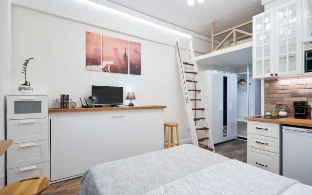Apartamenty "svetly" (150m Ot Metro)