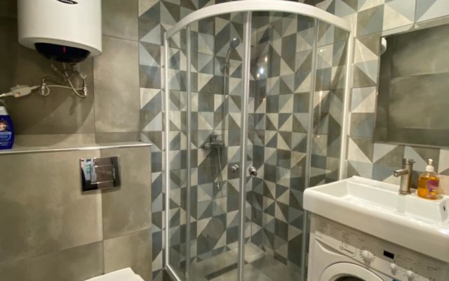 Vid Na Park Yujnie Kultury More  Flat