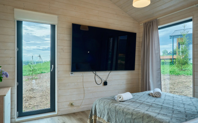 Коттедж Якунино-Дача Дом Медведя