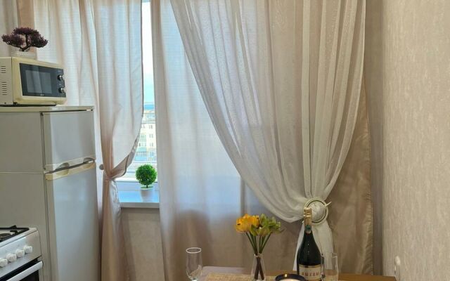 Апартаменты 1-комнатные с видом на Волгу (Бухта)