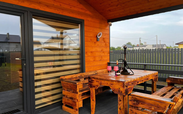 Бунгало с русской баней Наморе Village