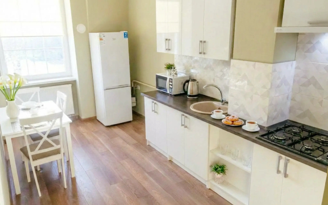 Апартаменты Сан Сити Пионерский 20 в центре города